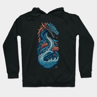 Japanese Sea Dragon Hoodie